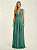 Vestido Longo Atena Verde Oliva Claro - Imagem 3
