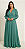 Vestido Longo Atena Verde Oliva Claro - Imagem 5