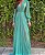 Vestido Longo Atena Verde Seco - Imagem 1