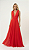 Vestido Longo Atena Vermelho - Imagem 4