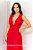 Vestido Longo Atena Vermelho - Imagem 3