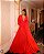 Vestido Longo Atena Vermelho - Imagem 4