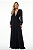Vestido Longo Atena Preto - Imagem 6