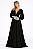 Vestido Longo Atena Preto - Imagem 2