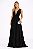 Vestido Longo Atena Preto - Imagem 3