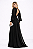 Vestido Longo Atena Preto - Imagem 4