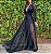 Vestido Longo Atena Preto - Imagem 3