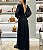 Vestido Longo Atena Preto - Imagem 2
