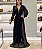 Vestido Longo Atena Preto - Imagem 1