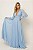 Vestido Longo Atena Azul Serenity - Imagem 2