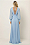 Vestido Longo Atena Azul Serenity - Imagem 5