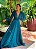 Vestido Longo Atena Esmeral - Imagem 1