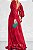 Vestido Longo Atena Marsala - Imagem 2