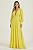 Vestido Longo Atena Amarelo Bebê - Imagem 4