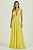 Vestido Longo Atena Amarelo Bebê - Imagem 3