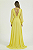 Vestido Longo Atena Amarelo Bebê - Imagem 5