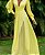 Vestido Longo Atena Amarelo Bebê - Imagem 2
