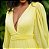 Vestido Longo Atena Amarelo Bebê - Imagem 3