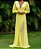 Vestido Longo Atena Amarelo Bebê - Imagem 1