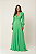 Vestido Longo Atena Verde Citrol - Imagem 4