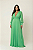 Vestido Longo Atena Verde Citrol - Imagem 6