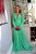 Vestido Longo Atena Verde Citrol - Imagem 1