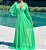 Vestido Longo Atena Verde Citrol - Imagem 3