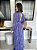 Vestido Longo Romana Estampado Roxo - Imagem 4