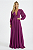 Vestido Longo Atena Roxo - Imagem 3