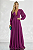 Vestido Longo Atena Roxo - Imagem 5