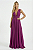 Vestido Longo Atena Roxo - Imagem 2