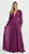 Vestido Longo Atena Roxo - Imagem 1