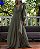 Vestido Longo Atena Verde Oliva Escuro - Imagem 2