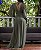 Vestido Longo Atena Verde Oliva Escuro - Imagem 3
