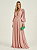 Vestido Longo Atena Rose - Imagem 1