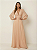 Vestido Longo Atena Nude - Imagem 2
