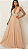 Vestido Longo Atena Nude - Imagem 3