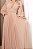 Vestido Longo Atena Nude - Imagem 5
