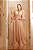 Vestido Longo Atena Nude - Imagem 1