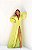 Vestido Longo Romana Amarelo - Imagem 9