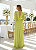 Vestido Longo Romana Verde Lima - Imagem 3