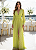 Vestido Longo Romana Verde Lima - Imagem 1