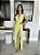 Vestido Longo Romana Amarelo - Imagem 6