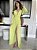 Vestido Longo Romana Amarelo - Imagem 3