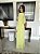 Vestido Longo Romana Amarelo - Imagem 5