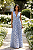 Vestido Longo Romana Azul Serenity - Imagem 4