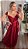 Vestido Longo Serena Marsala - Imagem 2
