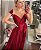 Vestido Longo Serena Marsala - Imagem 1