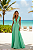 Vestido Longo Hillary Verde Água - Imagem 1
