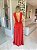 Vestido Longo Hillary Terracota - Imagem 3